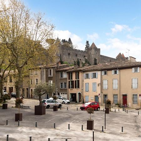 Les Gites De Laure - L'Or Blanc, Appartement Avec Vue Sur Le Chateau, Climatisation, Netflix, A 160 M De La Cite Medievale Carcassonne Exterior photo