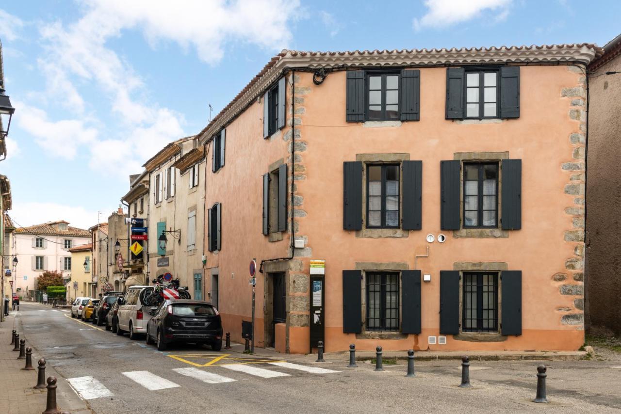 Les Gites De Laure - L'Or Blanc, Appartement Avec Vue Sur Le Chateau, Climatisation, Netflix, A 160 M De La Cite Medievale Carcassonne Exterior photo