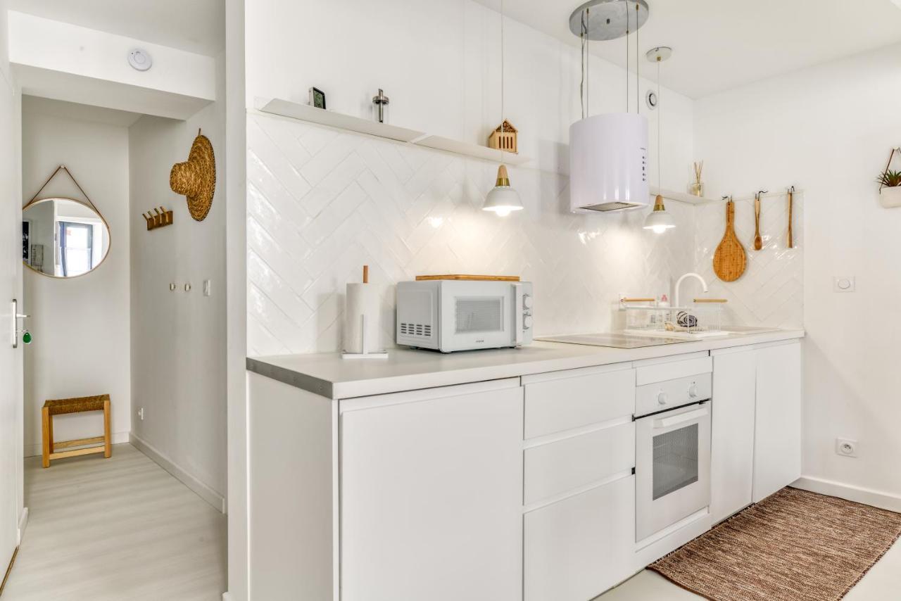 Les Gites De Laure - L'Or Blanc, Appartement Avec Vue Sur Le Chateau, Climatisation, Netflix, A 160 M De La Cite Medievale Carcassonne Exterior photo